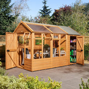 12x6 Growhouse With Store