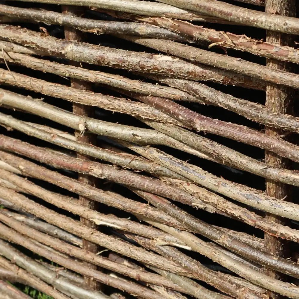 Hazel Raised Bed Garden Planters Deluxe Woven Wood 400 litres