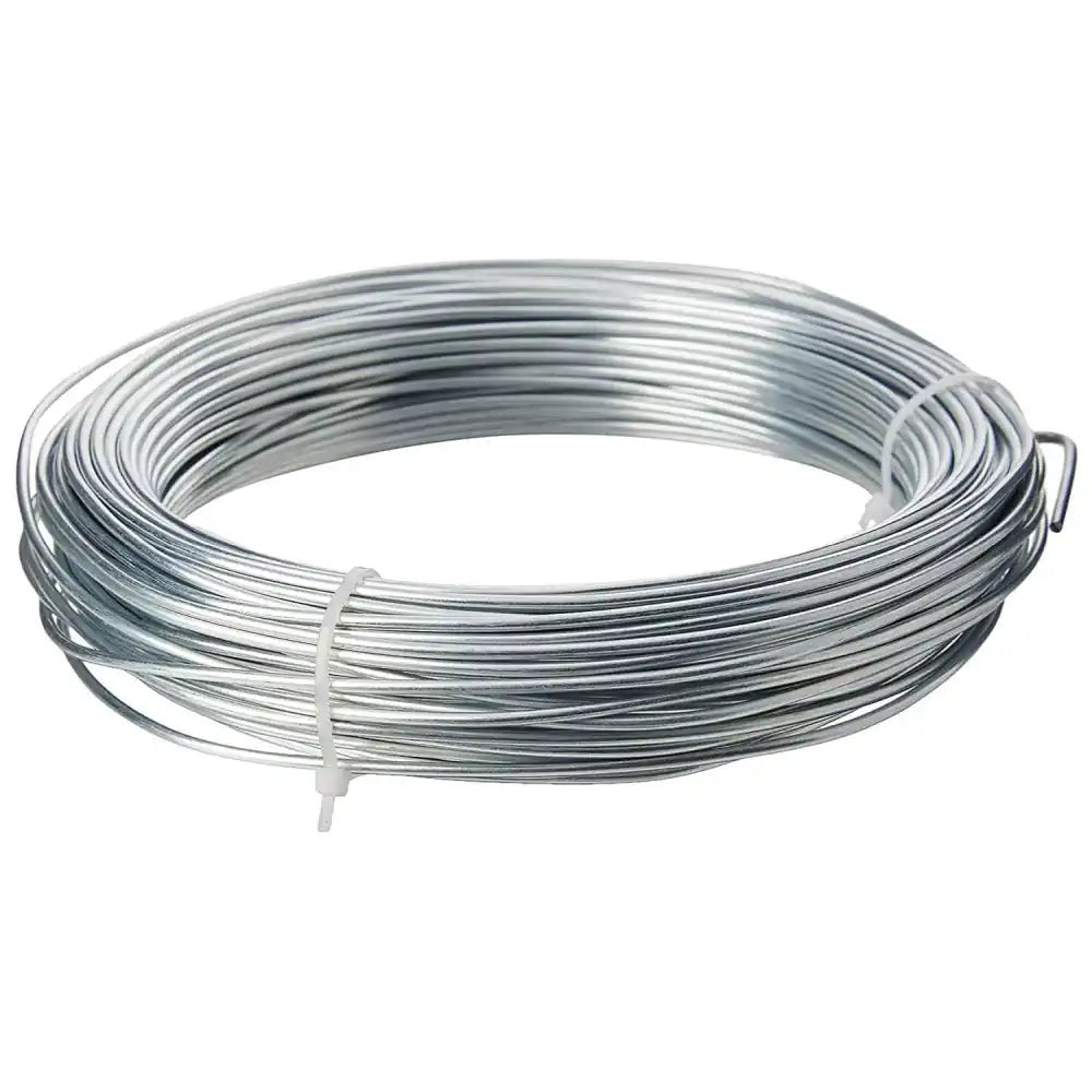 20m Galvanised Wire 1.6mm - Woven Wood