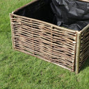 Raised Flower Beds 400 litres by Woven WOod