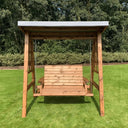 seater swing seat Garden Furniture Patio swing seat Woven Wood