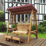 seater swing seat outdoor furniture set swing seat Woven Wood