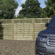 3' x 6' Langham Gate