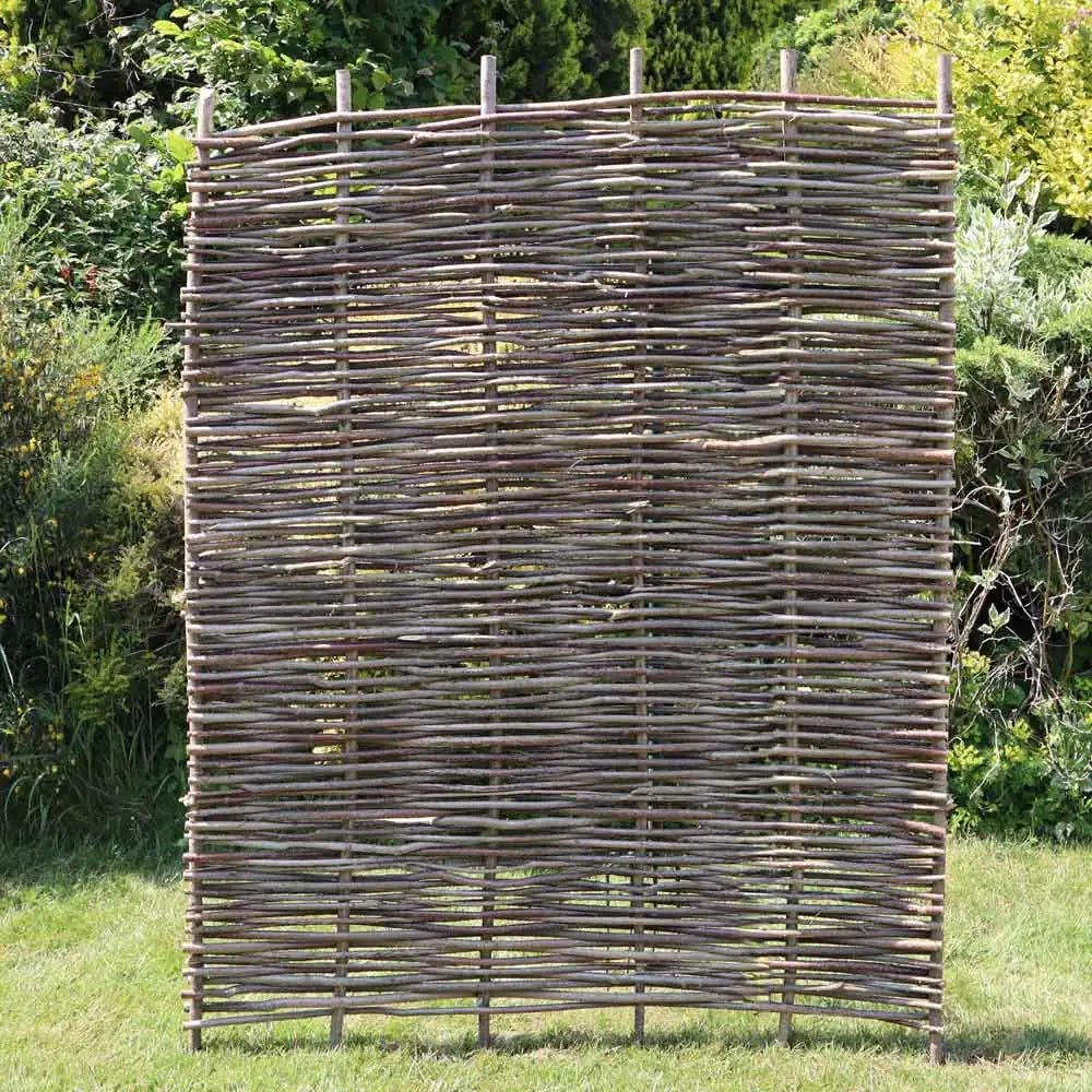 Hazel Hurdle Fence Panel Premium Weave