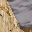 4' x 3' Signature Heritage T&G Windowless Single Door Apex Shed
