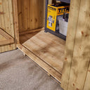 4' x 3' Signature Heritage T&G Windowless Single Door Apex Shed
