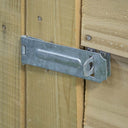 4' x 3' Traditional Overlap Windowless Single Door Apex Shed