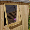 4' x 6' Signature Heritage T&G Single Door Apex Shed