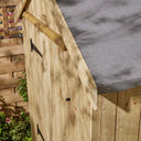 4' x 6' Signature Heritage T&G Single Door Apex Shed