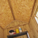 4' x 6' Signature Heritage T&G Single Door Apex Shed