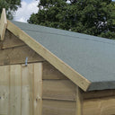 4' x 6' Traditional Overlap Single Door Apex Shed