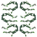6 x 180cm Artificial Hanging Trailing Amazonica Plant