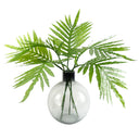 Pack of 6 x 95cm Green Palm Leaf