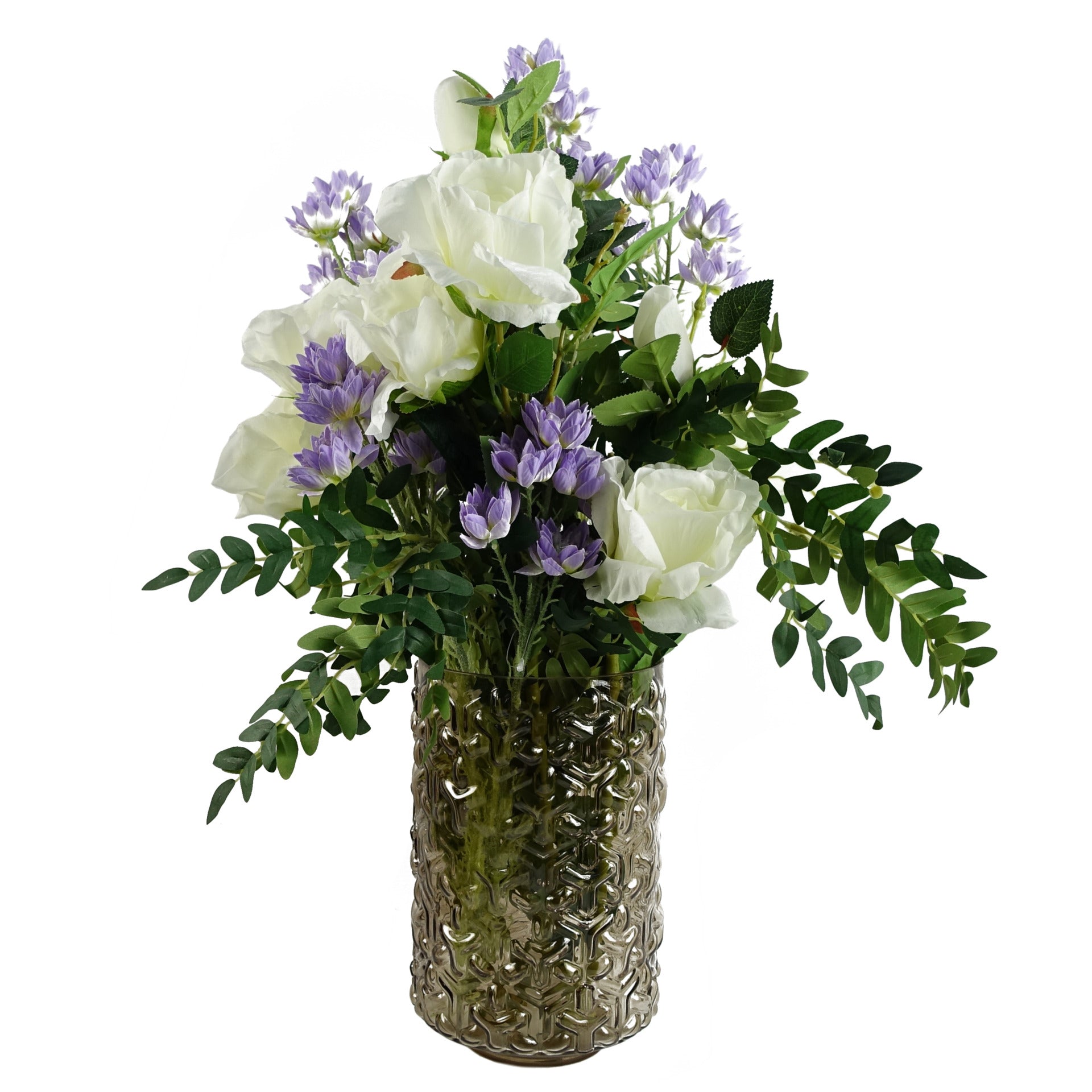 100cm Artificial Fern Foliage Stem