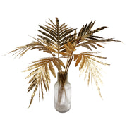 95cm Gold Palm Leaf