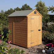 5' x 7' Shiplap Windowless Single Door Apex Security Shed