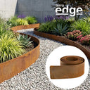 500cm Corten Steel Lawn Edging Roll