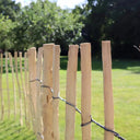 Woven Wood Screening Hazel Roll