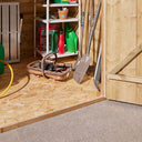 6' x 4' Premier Shiplap Windowless Double Door Apex Shed