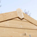 6' x 4' Premier Shiplap Windowless Single Door Apex Shed