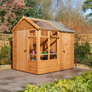 6' x 8' Growhouse With Store