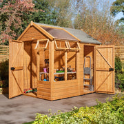6' x 8' Growhouse With Store