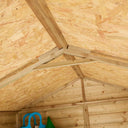 6' x 8' Premier Shiplap Windowless Double Door Apex Shed