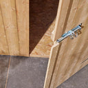 6' x 8' Premier Shiplap Windowless Double Door Apex Shed