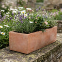 Rustic Terracotta Trough Planter