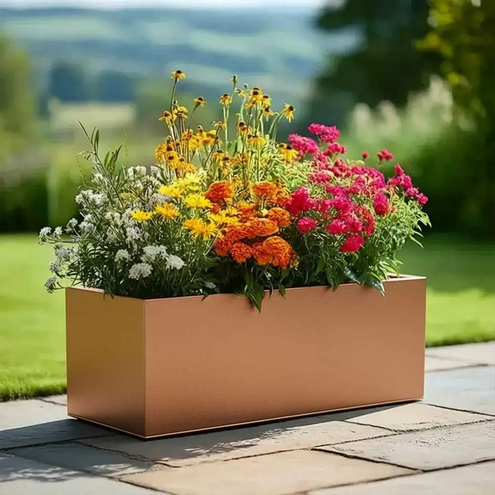 Trough Planters - Garden Troughs by Woven Wood