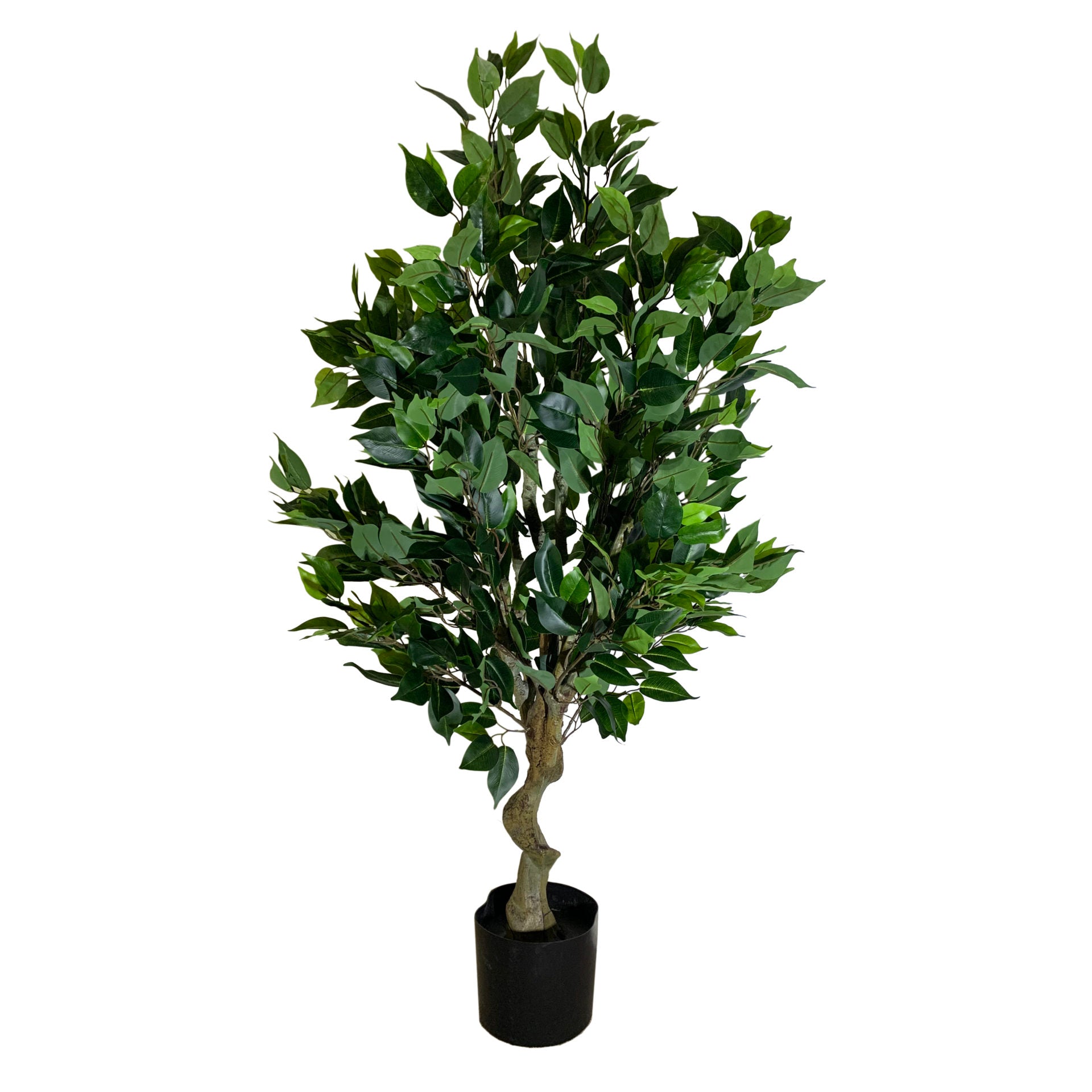 110cm Artificial Evergreen Ficus Tree