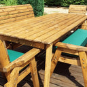Teak garden furniture available on Woven WOod