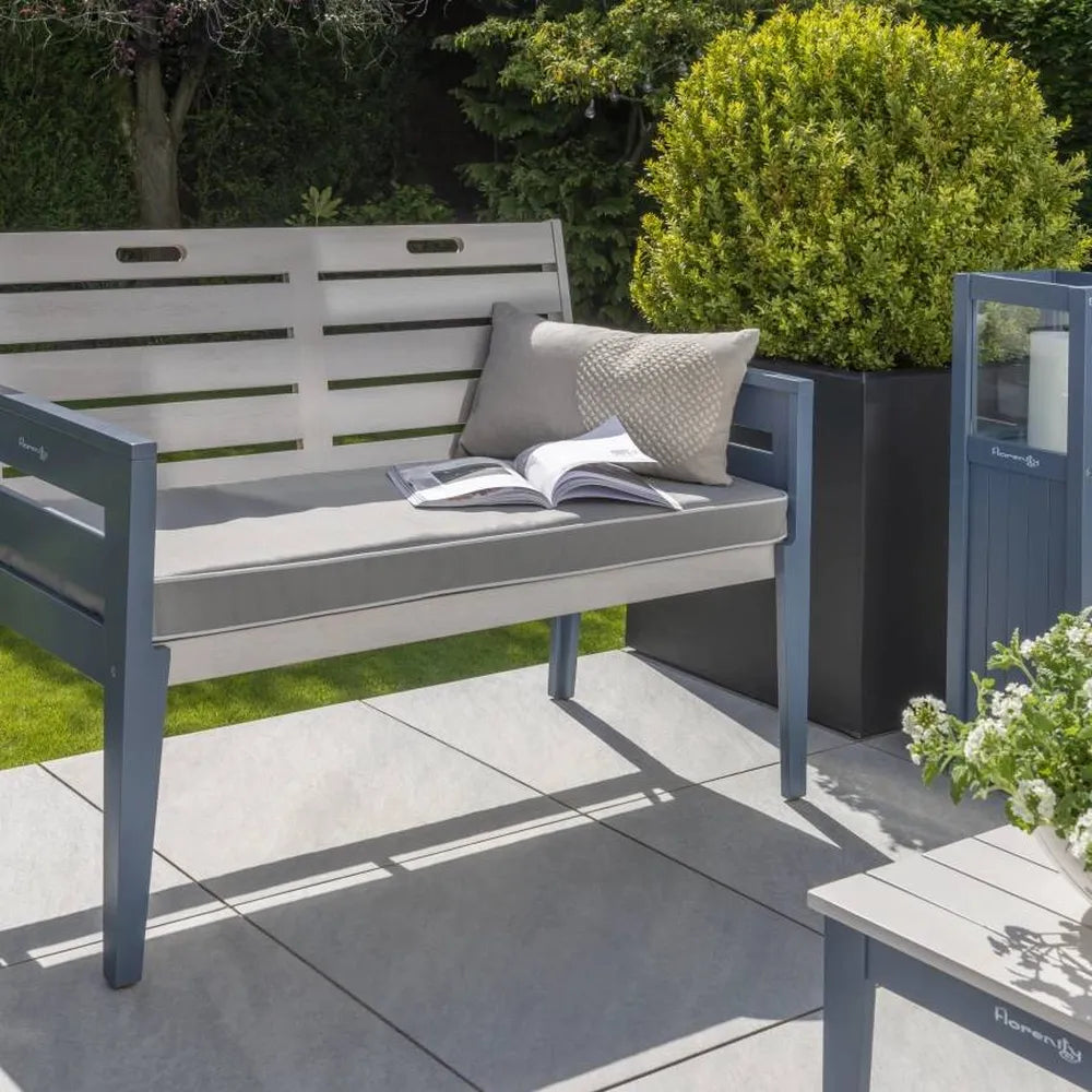Galaxy Two Seat Bench Set