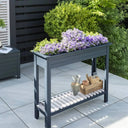 Galaxy High Planter with Zinc Tray