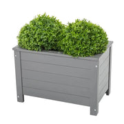 Grigio Rectangular Planter 35x60cm