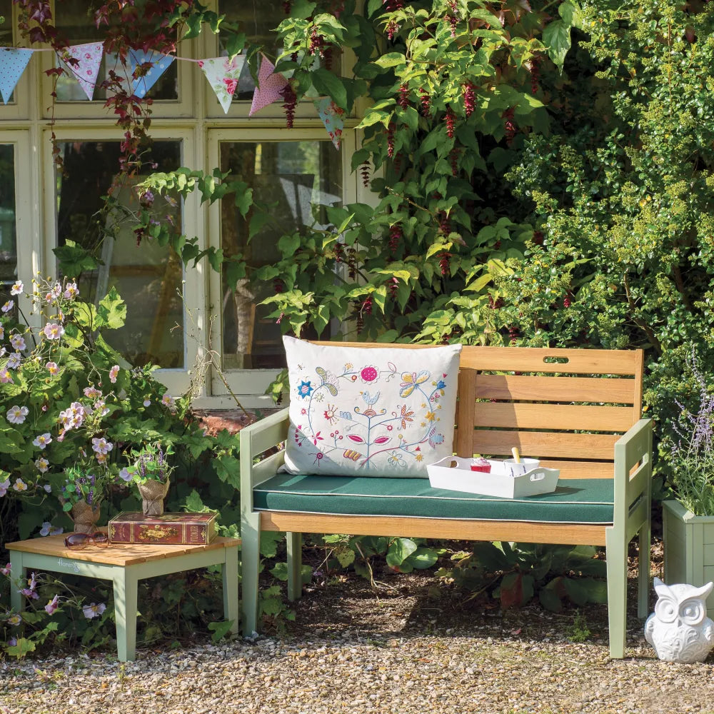 Verdi Two Seat Bench Set