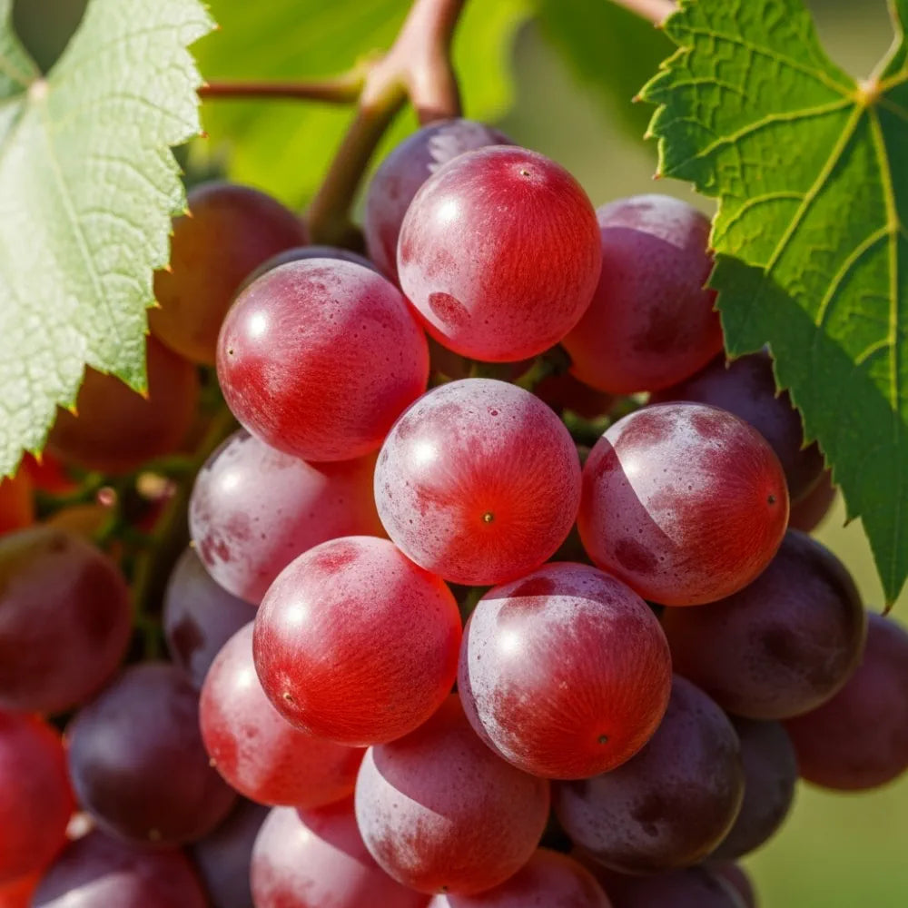 3 Crimson Seedless' Grape Vines | 3L Pots