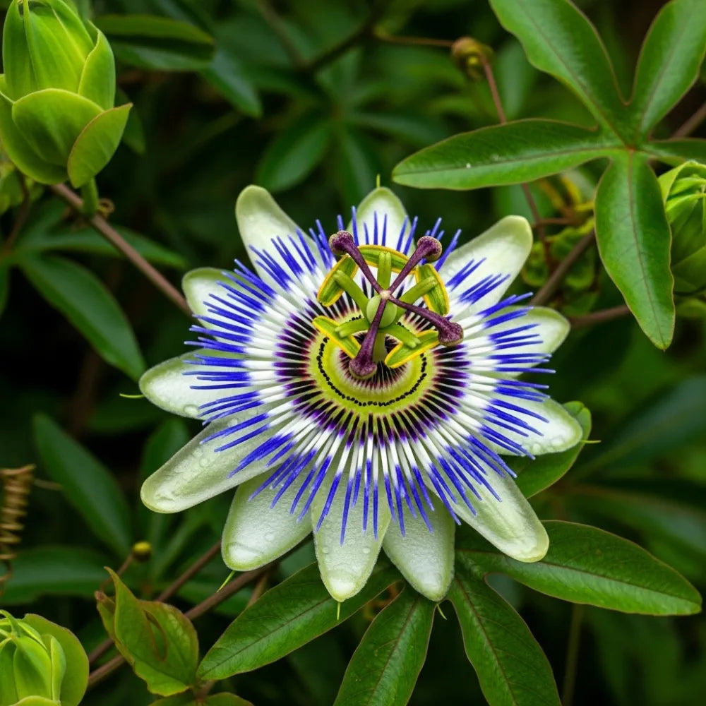 3ft Blue Passion Flower | Passiflora caerulea | 3L Pot