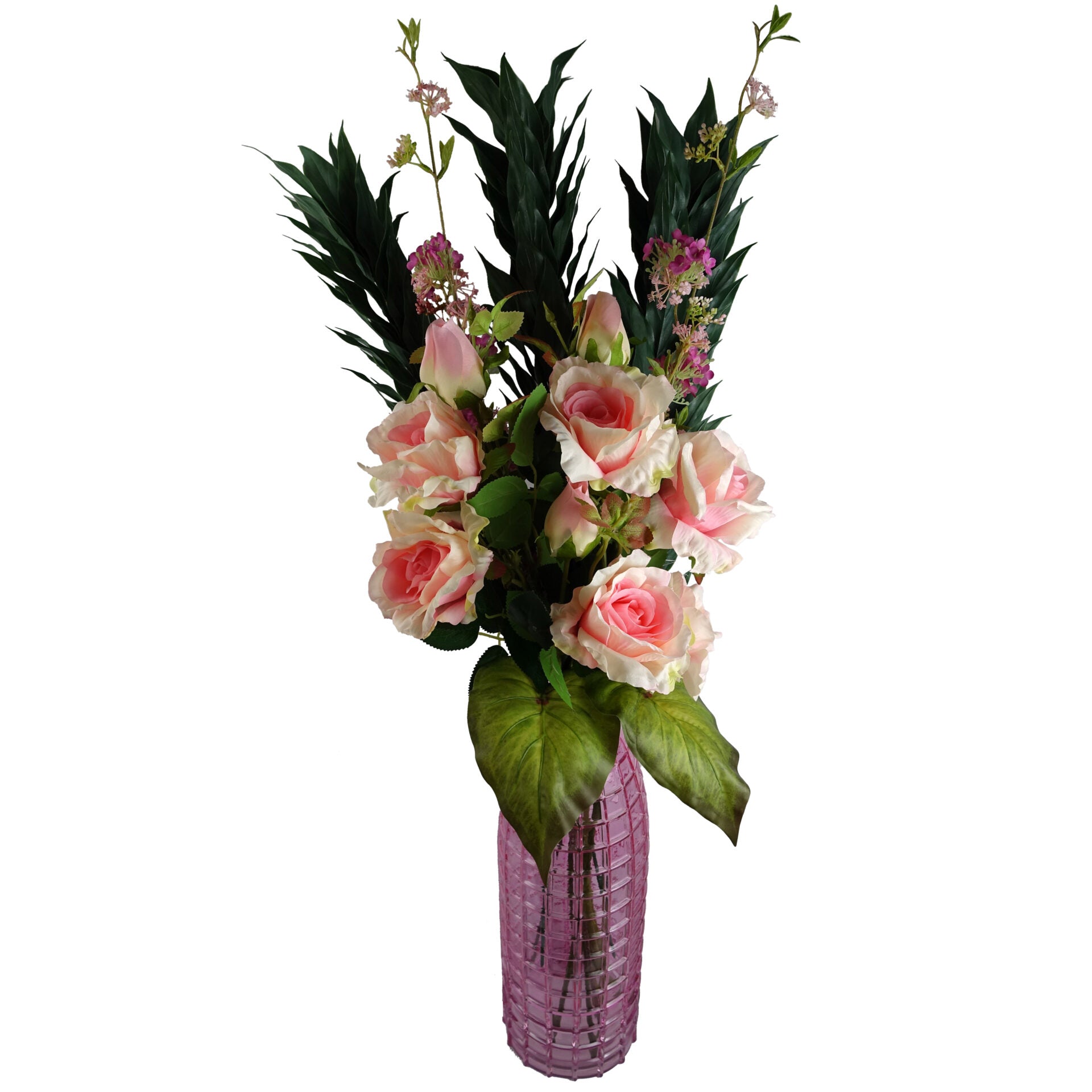 100cm Artificial Plastic Decorative Leaf Spray