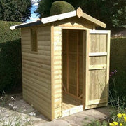 Apex Garden Shed