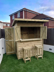 The Castleton Garden Bar 6ft x 4ft