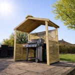 Grill and Chill BBQ Hut