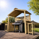 Grill and Chill BBQ Hut