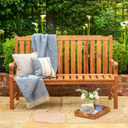 Beeley 150cm Bench FSC Acacia Wood Teak Look