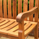 Beeley 150cm Bench FSC Acacia Wood Teak Look