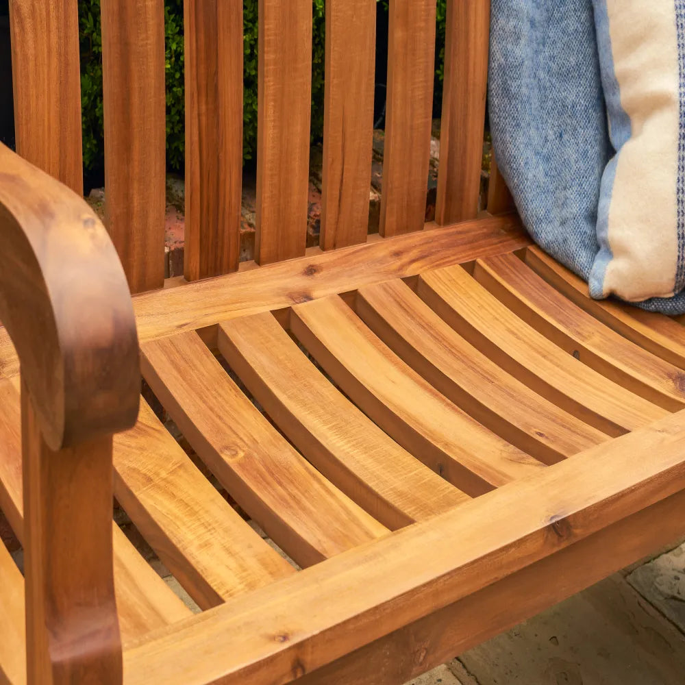 Beeley 150cm Bench FSC Acacia Wood Teak Look