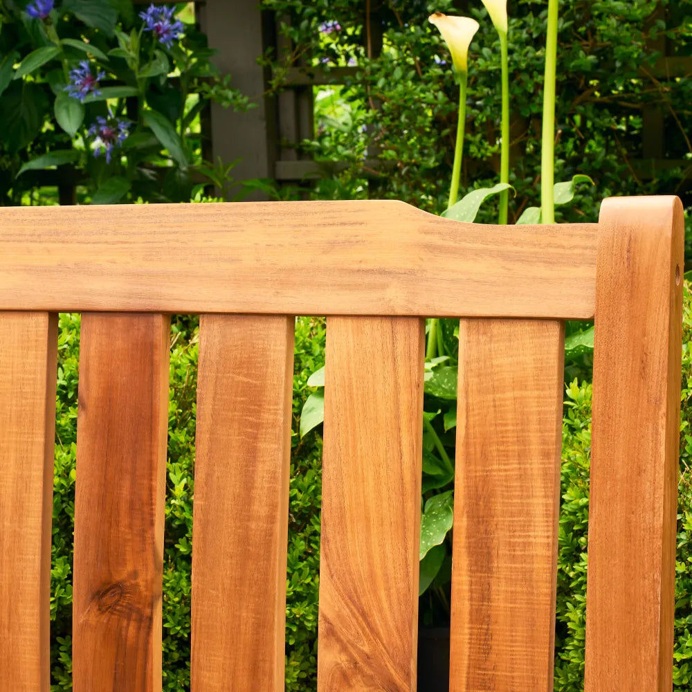 Beeley 150cm Bench FSC Acacia Wood Teak Look