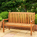 Beeley 150cm Bench FSC Acacia Wood Teak Look