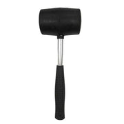 Black rubber mallet Woven Wood
