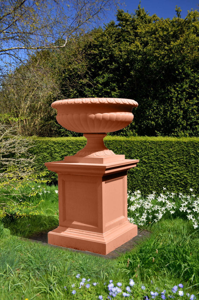 91.5cm Fontainebleau Urn Stone Planter